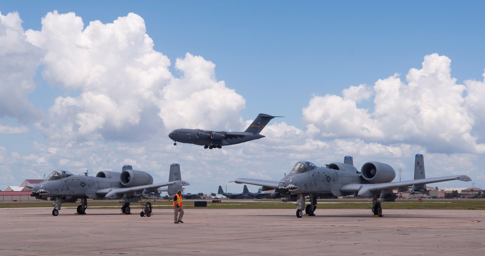 A-10's Visit Patrick Air Force Base
