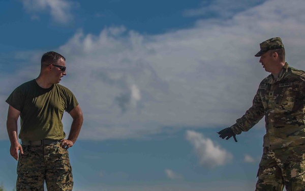 Reserve Marines conduct annual training at Joliet Army Training Area