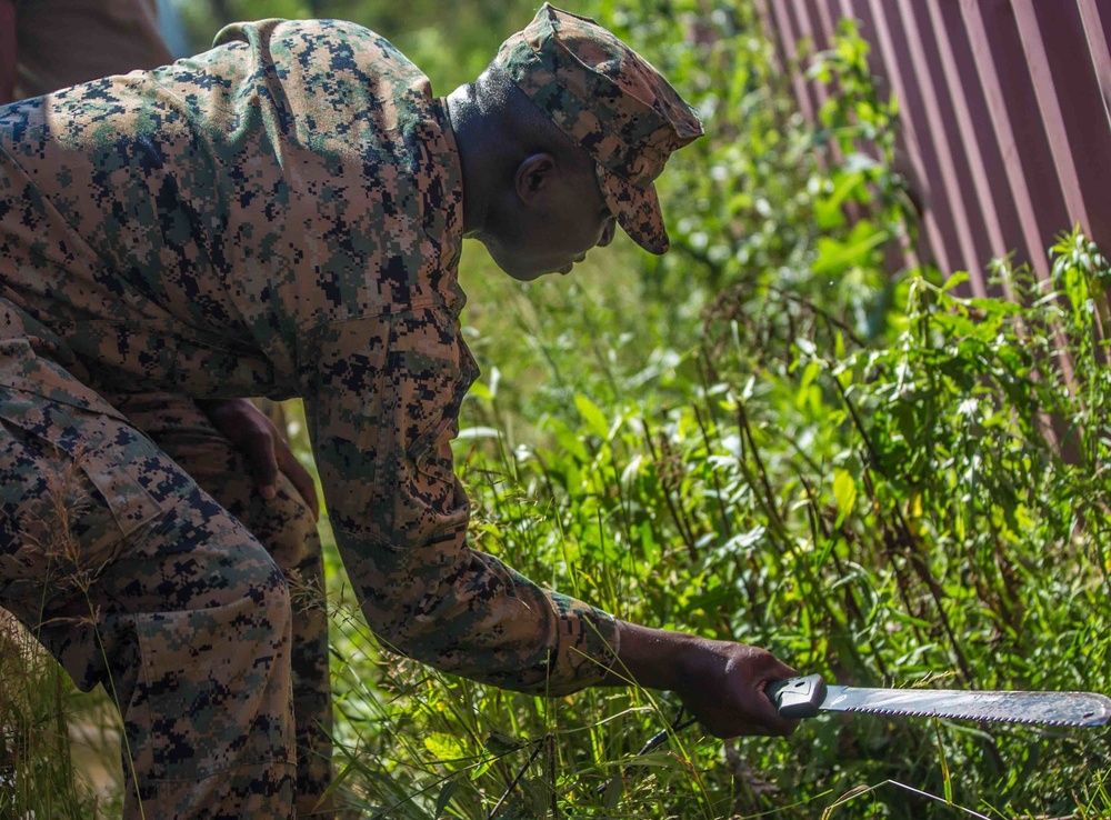 Reserve Marines conduct annual training at Joliet Army Training Area