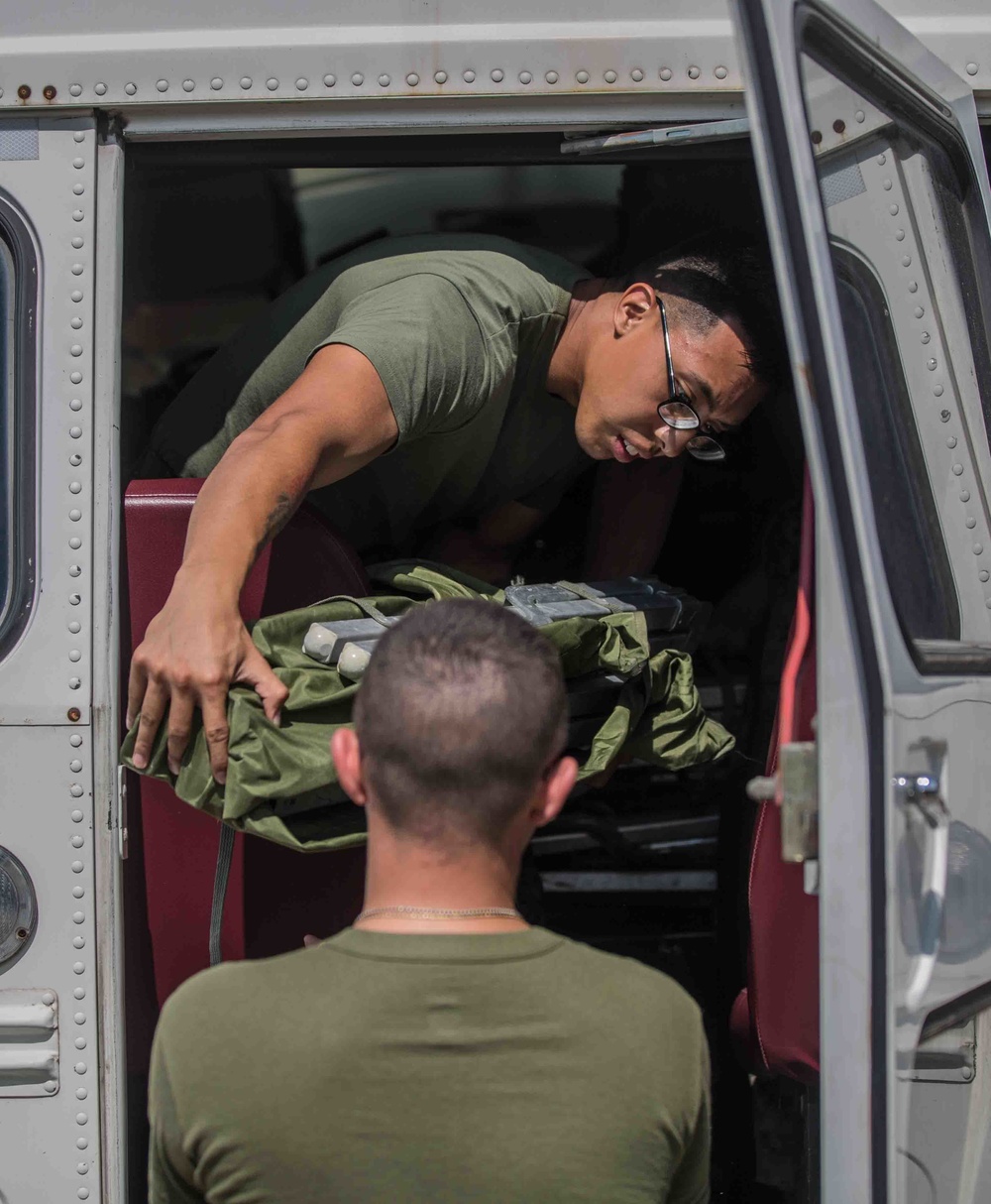 Reserve Marines conduct annual training at Joliet Army Training Area