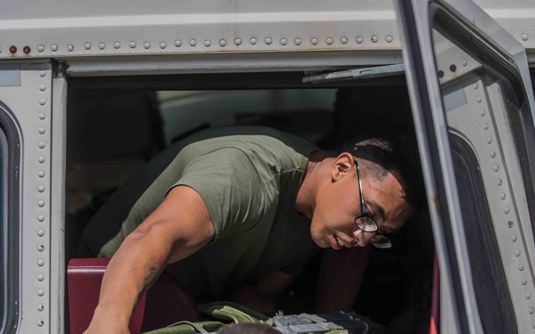 Reserve Marines conduct annual training at Joliet Army Training Area