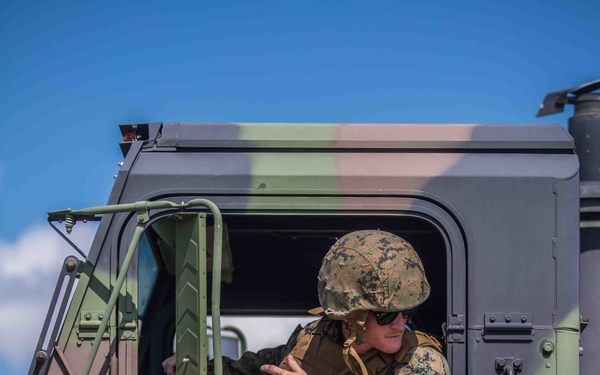 Reserve Marines conduct annual training at Joliet Army Training Area
