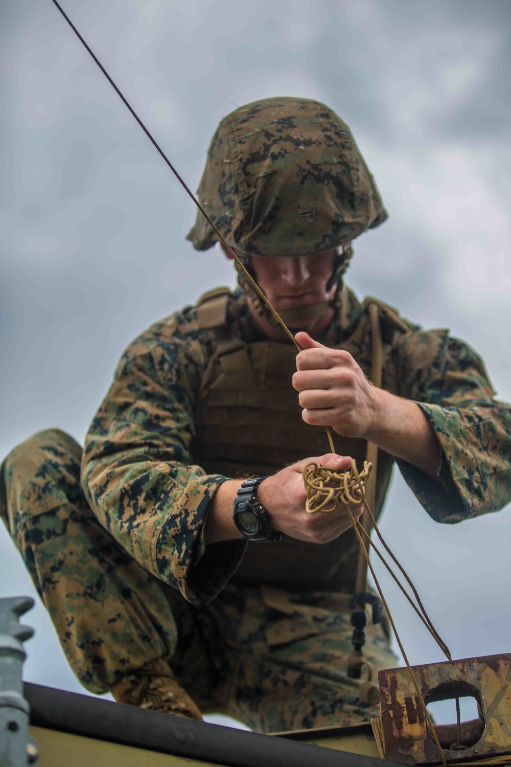 Reserve Marines conduct annual training at Joliet Army Training Area