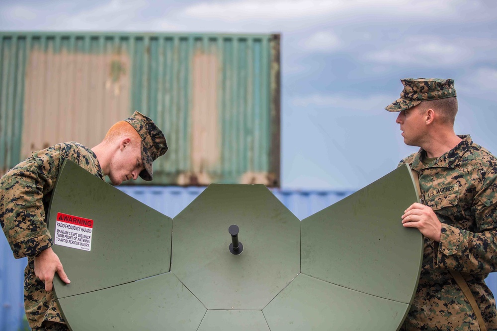 Reserve Marines conduct annual training at Joliet Army Training Area