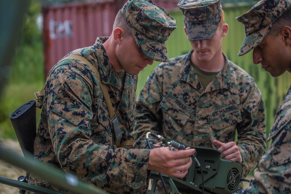 Reserve Marines conduct annual training at Joliet Army Training Area