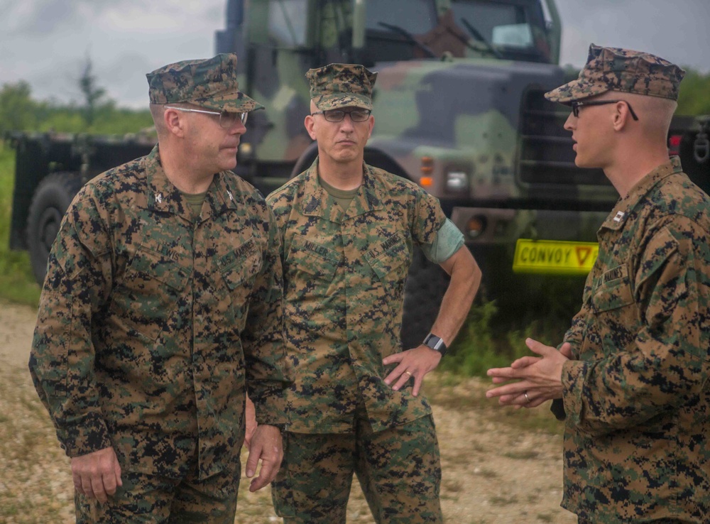 Reserve Marines conduct annual training at Joliet Army Training Area