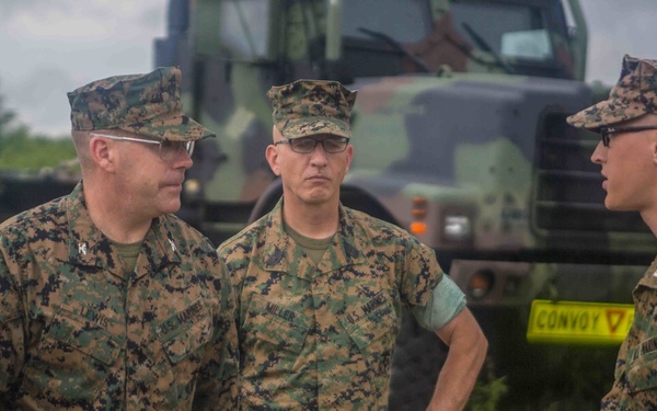 Reserve Marines conduct annual training at Joliet Army Training Area