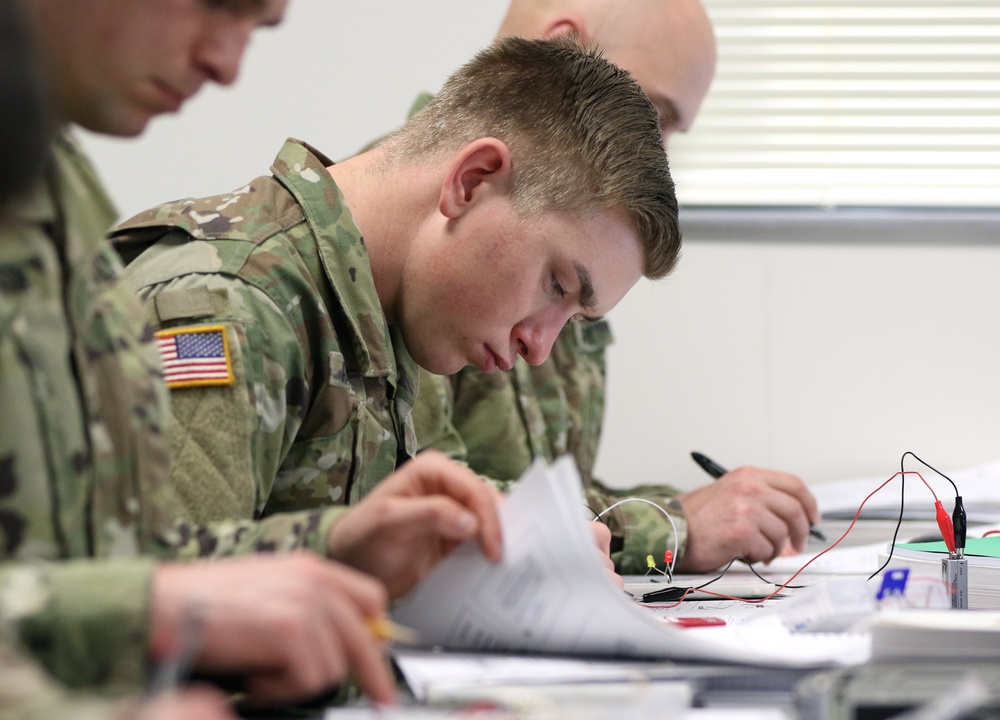 Students Learn Basics Of Circuit Boards