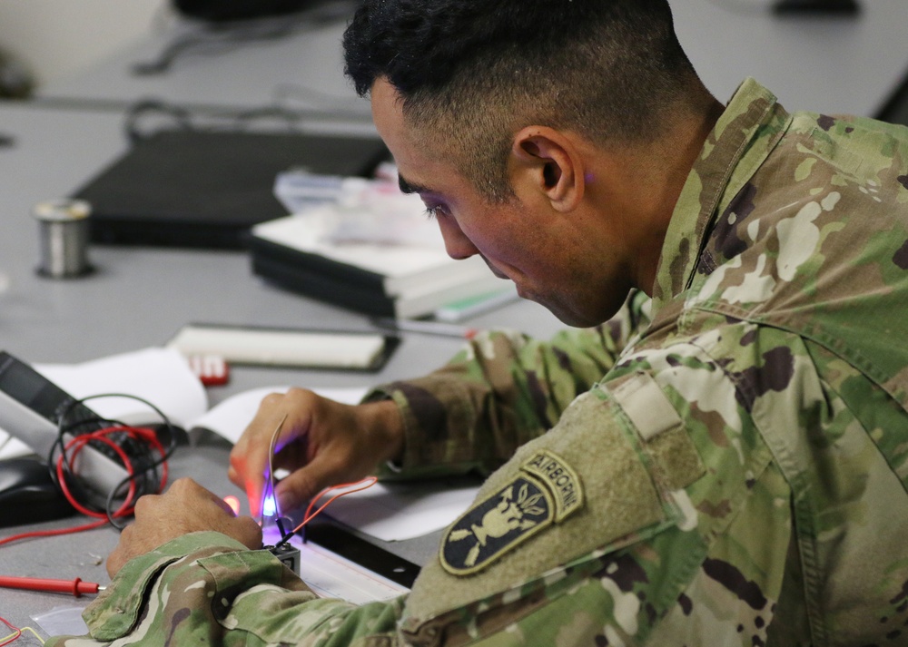 Students Learn Basics Of Circuit Boards