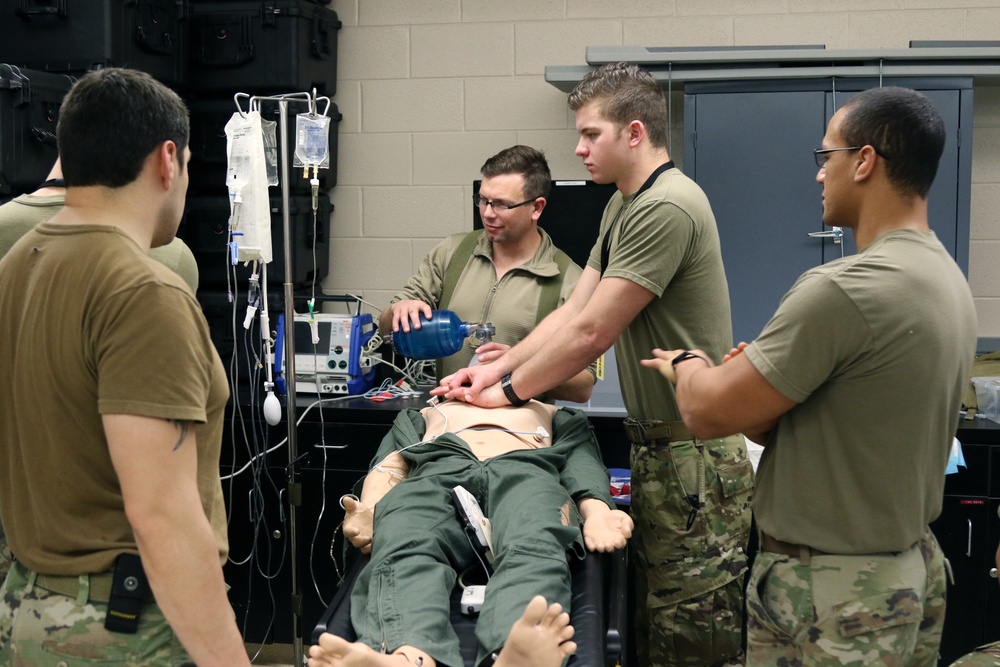 Students Train To Become Special Operations Medics