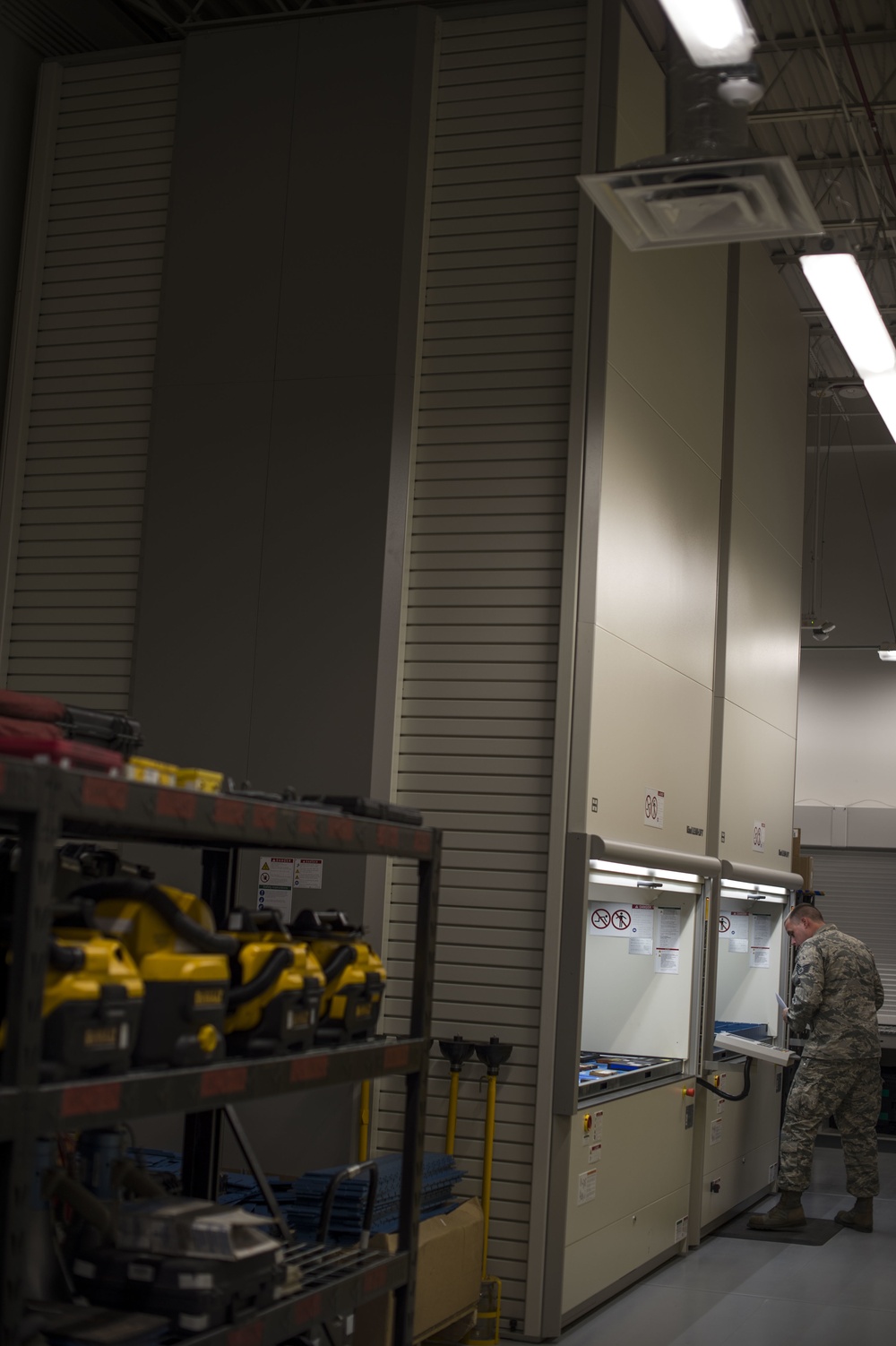 “Lovin’ an elevator” – new MacDill system delivers