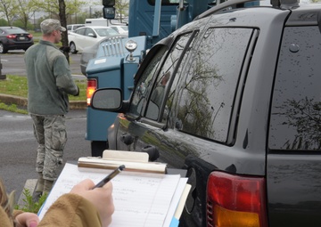 New program clears base of abandoned vehicles