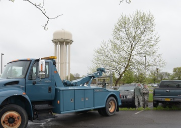 New program clears base of abandoned vehicles