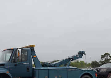 New program clears base of abandoned vehicles