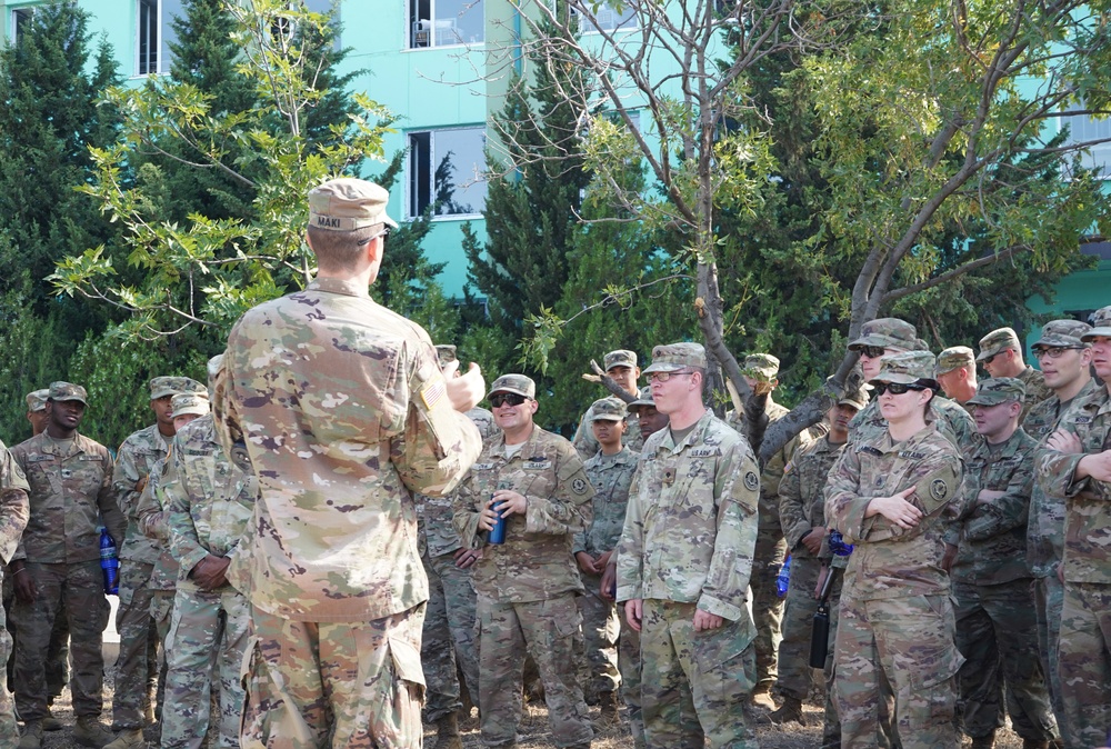 2/2CR conducts live fire exercise class sessions for AS19