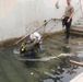 Soldiers Dive Deep for Training