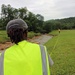 Army Corps performs damage assessment for levee in Bayard, West Virginia