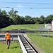Army Corps performs levee inspection in Petersburg, West Virginia