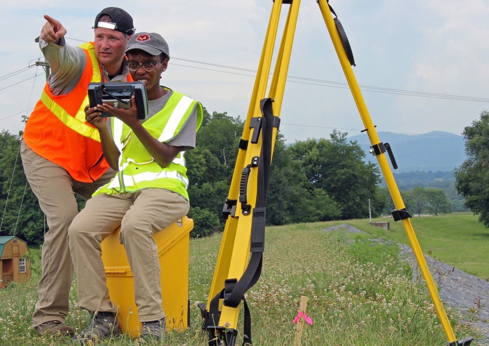 Army Corps performs channel survey in Moorefield, West Virginia