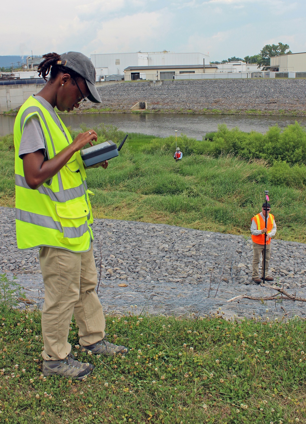 Army Corps performs channel survey in Moorefield, West Virginia