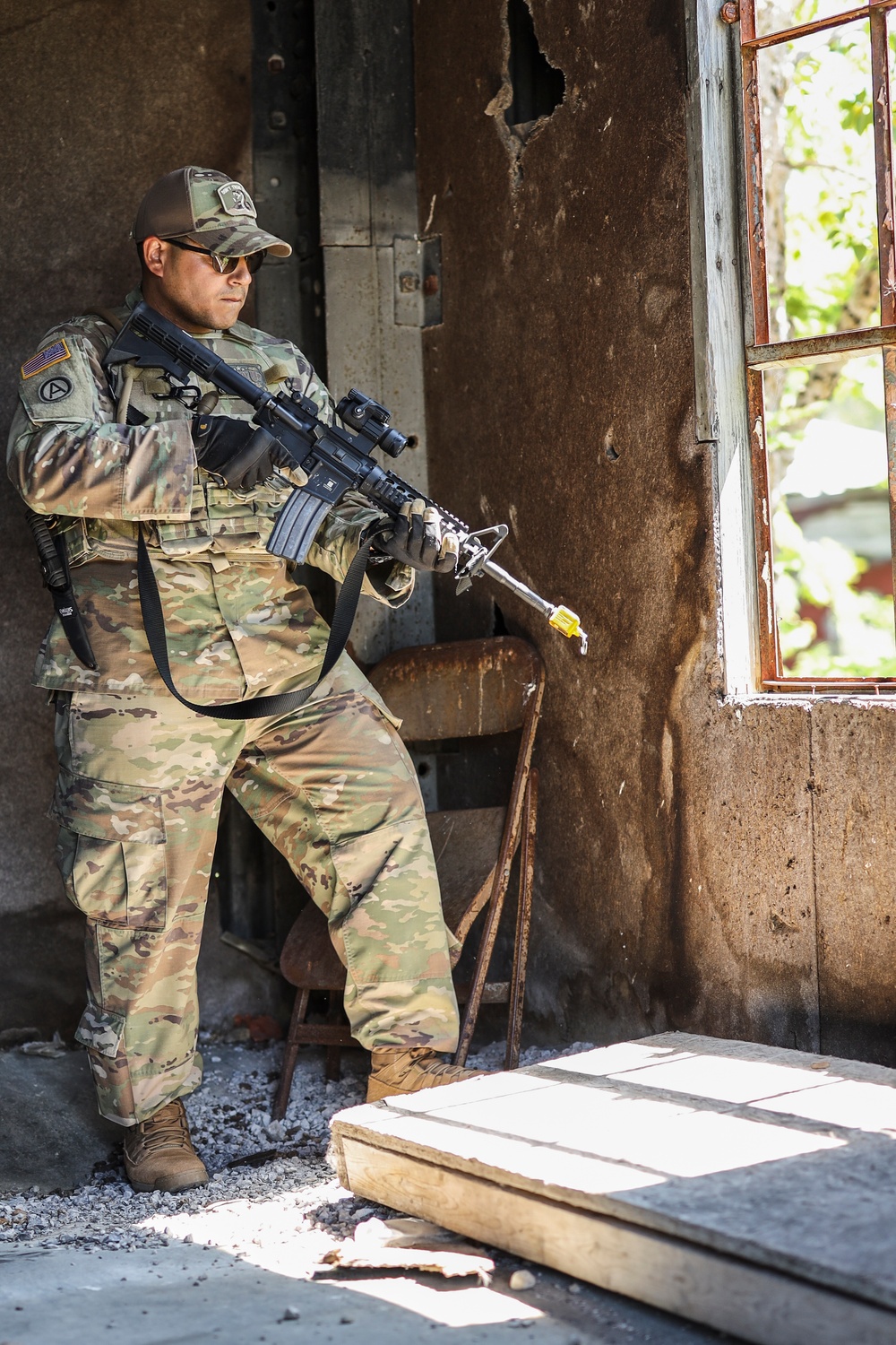 Michigan, Puerto Rico National Guardsmen cooperate during Northern Strike 19