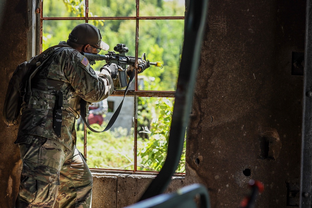 Michigan, Puerto Rico National Guardsmen cooperate during Northern Strike 19