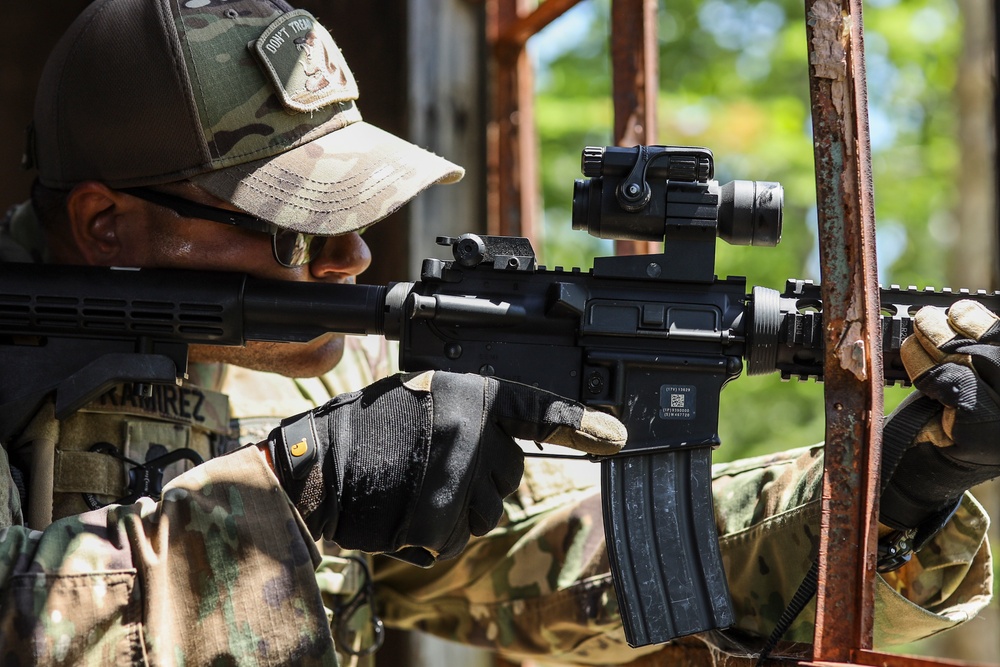 Michigan, Puerto Rico Guardsmen cooperate at Northern Strike 19