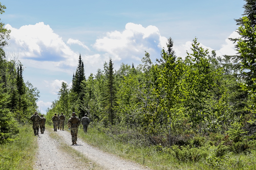 Michigan, Puerto Rico National Guardsmen cooperate during Northern Strike 19