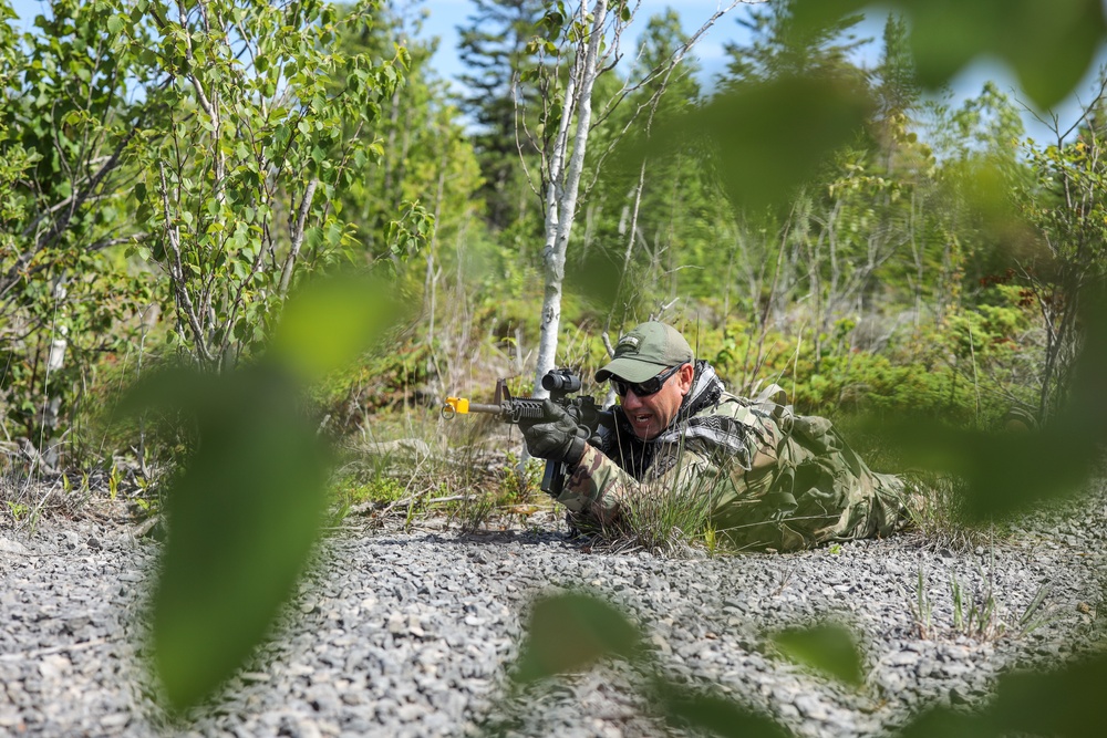 Michigan, Puerto Rico National Guardsmen cooperate during Northern Strike 19