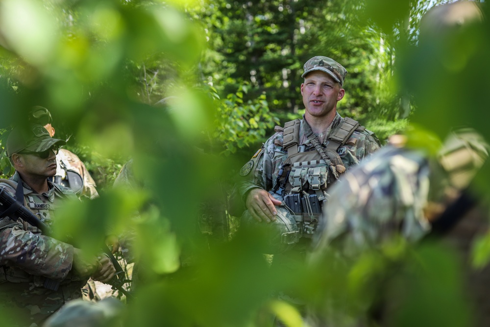 Michigan, Puerto Rico National Guardsmen cooperate during Northern Strike 19