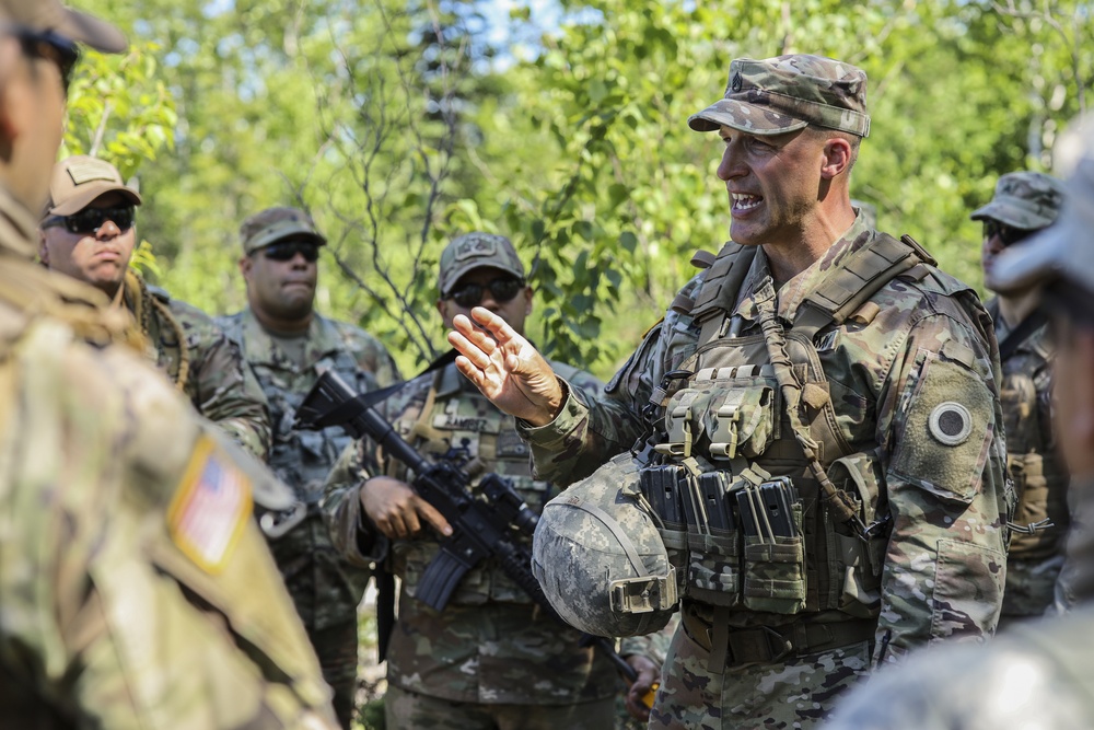 Michigan, Puerto Rico National Guardsmen cooperate at Northern Strike 19