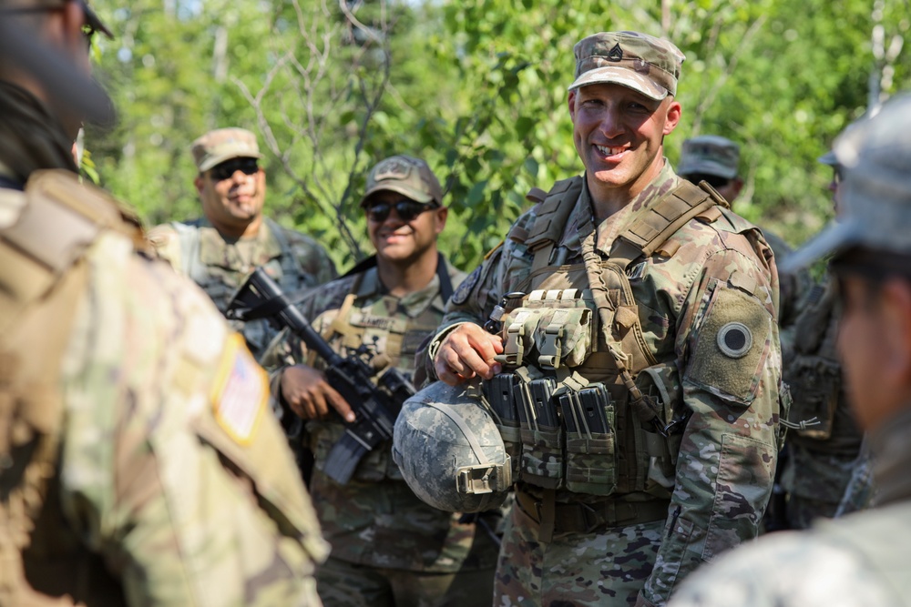 Michigan, Puerto Rico National Guardsmen cooperate at Northern Strike 19