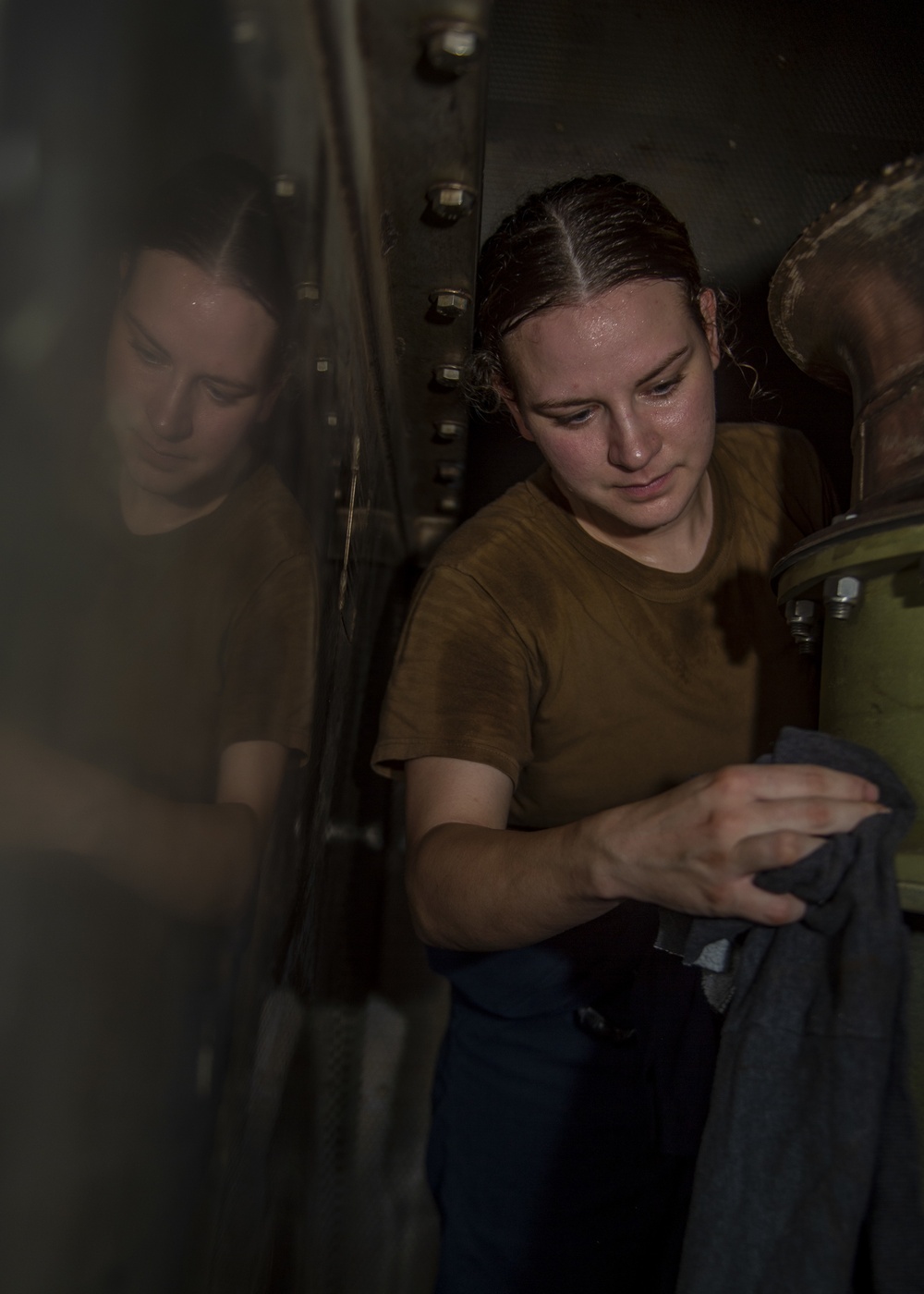 USS Bainbridge Deployment