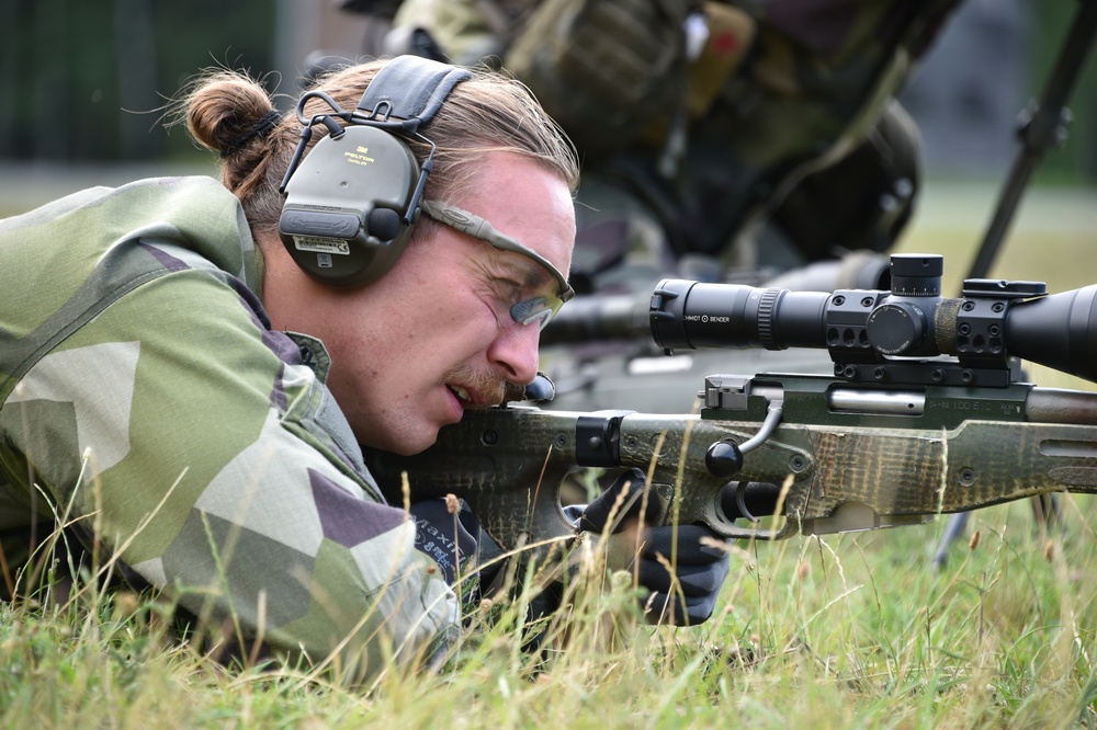 2019 European Best Sniper Team Competition
