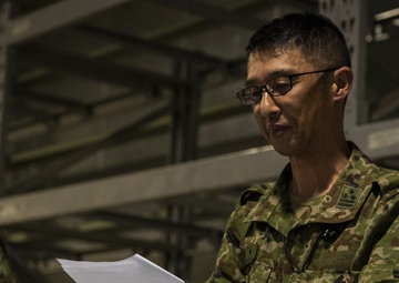 CATC Camp Fuji hosts Mess Night with JGSDF