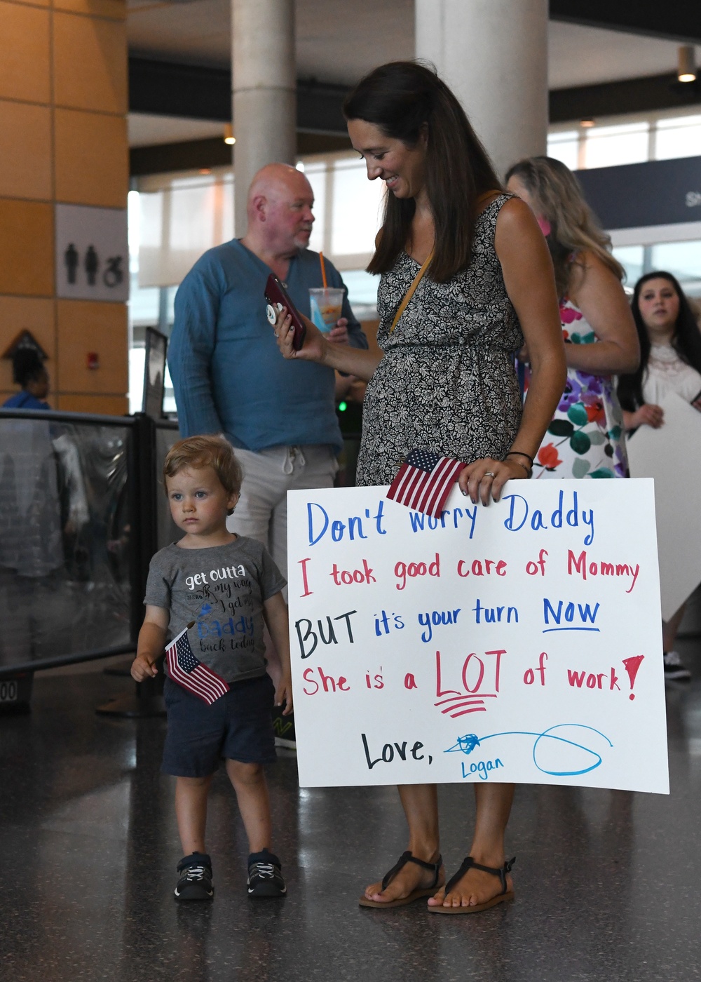 104th Fighter Wing Airmen welcomed home from deployment