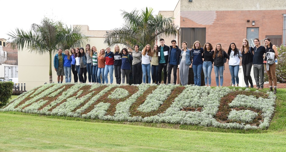 Students from New York Times Journeys Program visit NAMRU-6