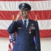 317th OG change of command ceremony