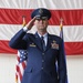 317th OG change of command ceremony