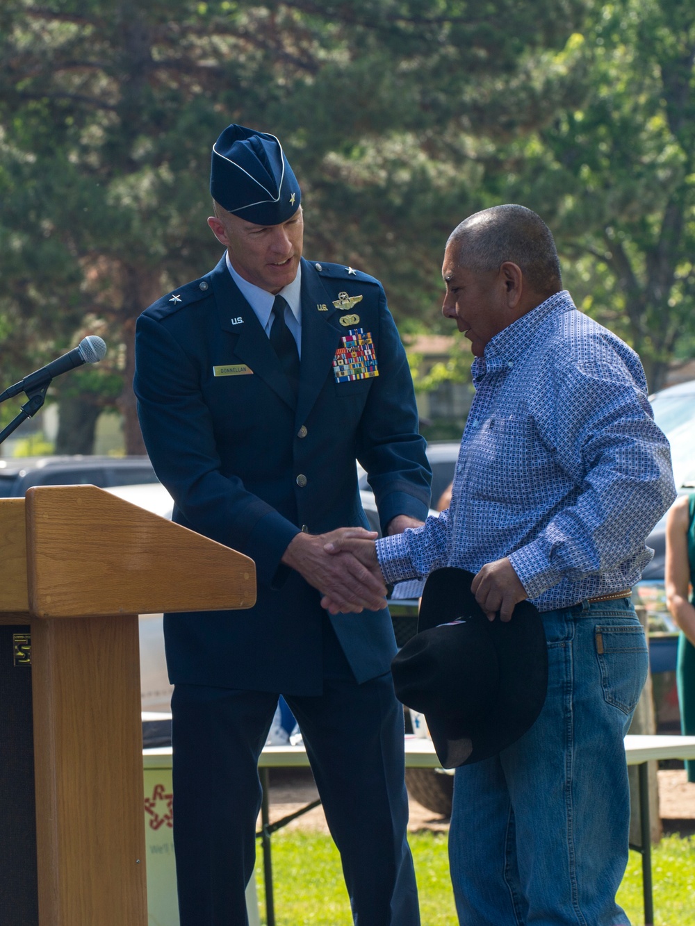 Park Renaming at the Annual Return of the Boise Valley People Gathering