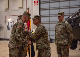 New York's 42nd Combat Aviation Brigade Welcomes New Commander