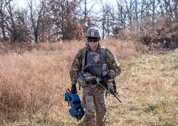 Critical events in developing the concept of operations for terrain-shaping obstacles