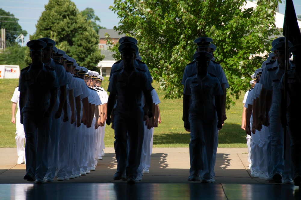 NROTC New Student Indoc - Graduation