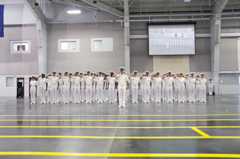 NROTC New Student Indoc - Graduation