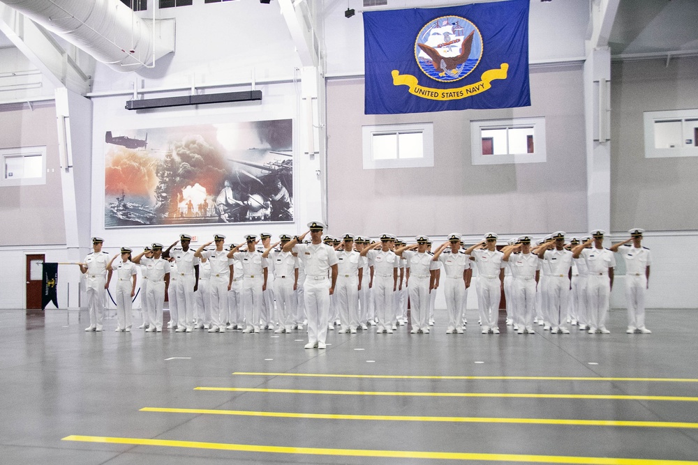 NROTC New Student Indoc - Graduation