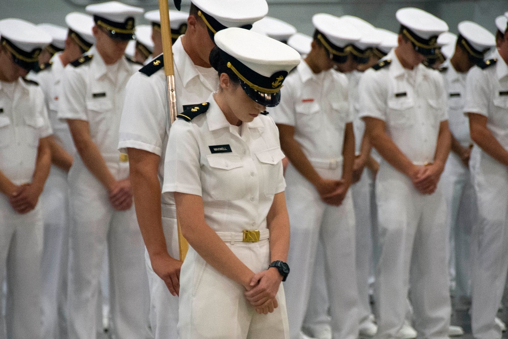 NROTC New Student Indoc - Graduation