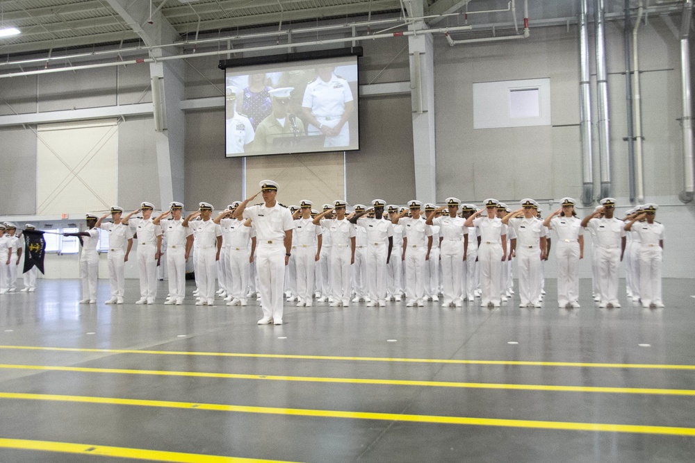 NROTC New Student Indoc - Graduation