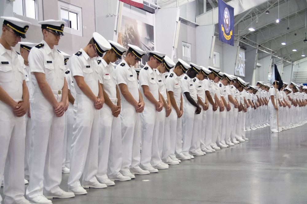 NROTC New Student Indoc - Graduation