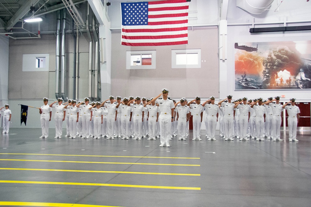 NROTC New Student Indoc - Graduation