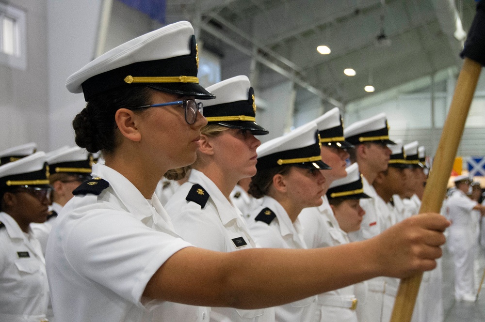 NROTC New Student Indoc - Graduation